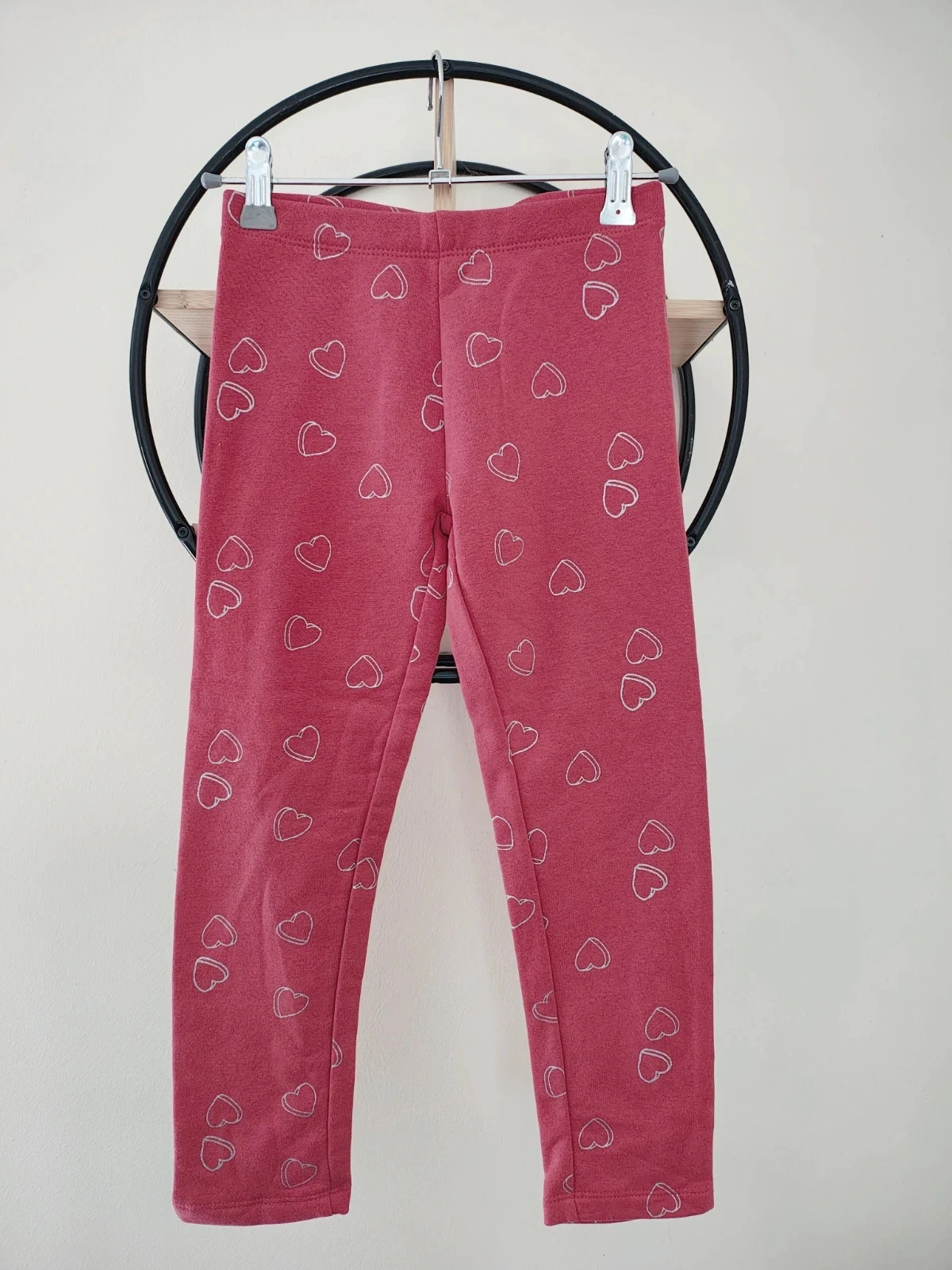 6 ans legging chaud intérieur polaire Tissaïa